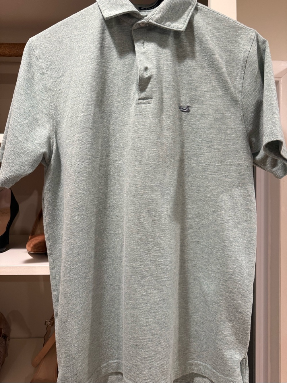 Southern Marsh Men's Heather Sage Polo
